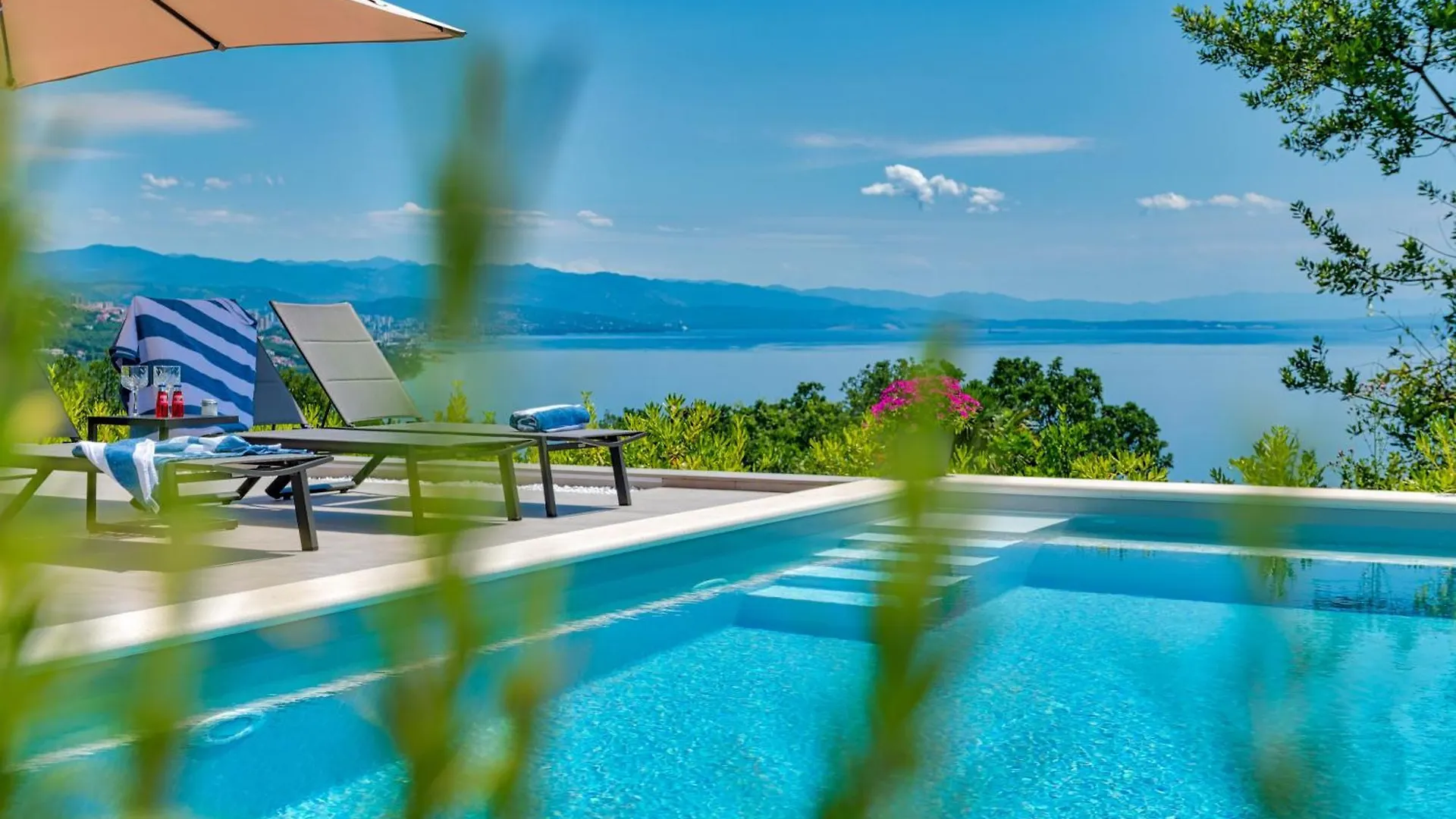 Casa Marta With Pool And Sea View Villa Opatija