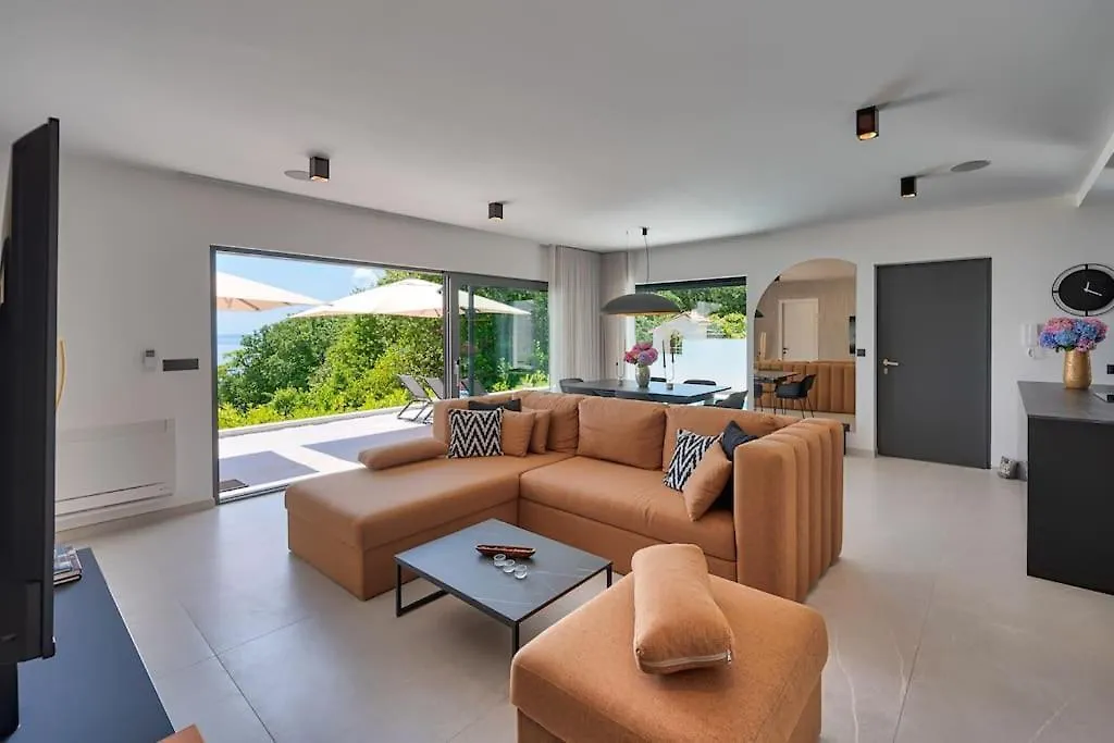 Casa Marta With Pool And Sea View Villa Opatija 0*,  Croatia