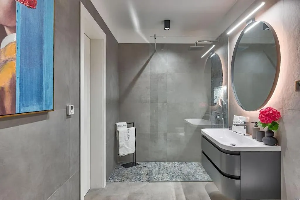 Casa Marta With Pool And Sea View Villa Opatija