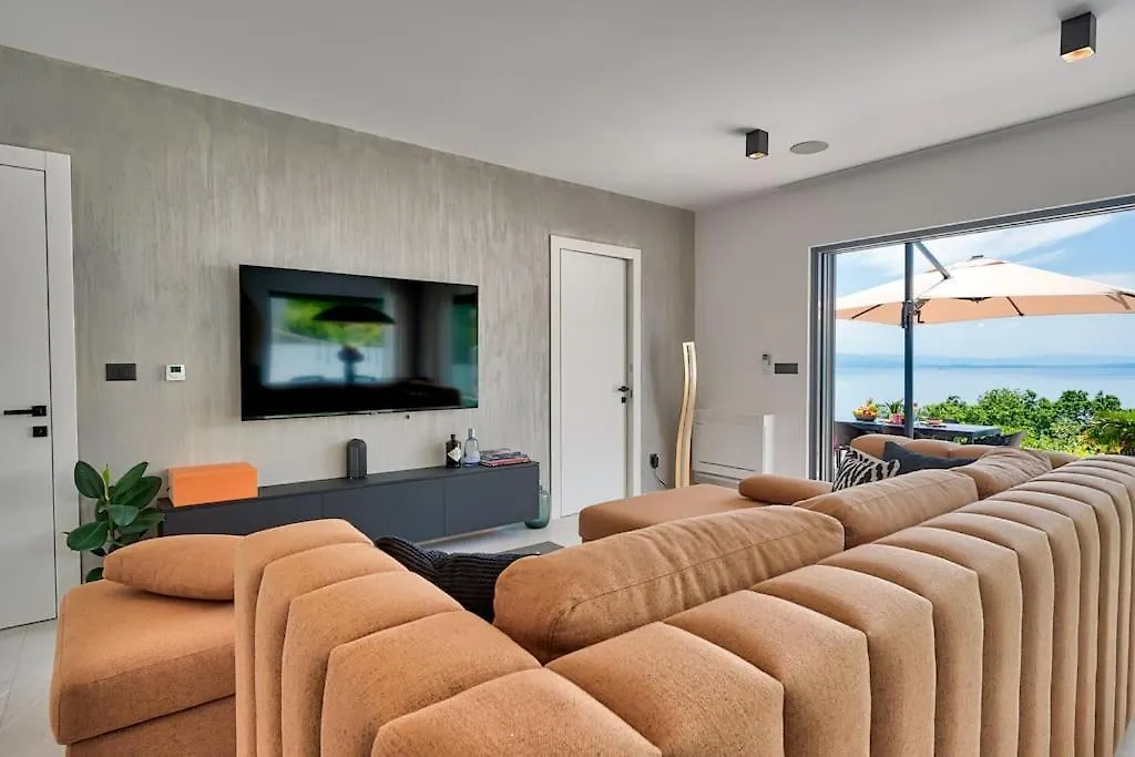 Casa Marta With Pool And Sea View Villa Opatija 0*,  Croatia