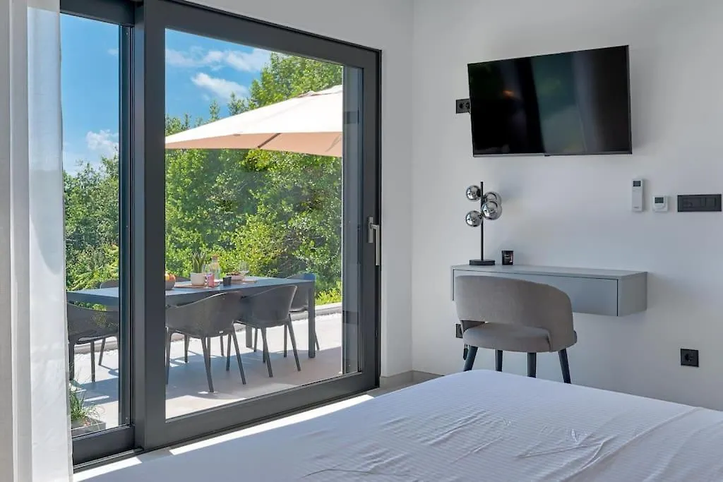 Casa Marta With Pool And Sea View Villa Opatija Croatia