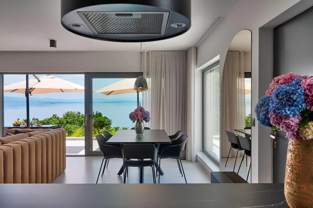 Casa Marta With Pool And Sea View Villa Opatija