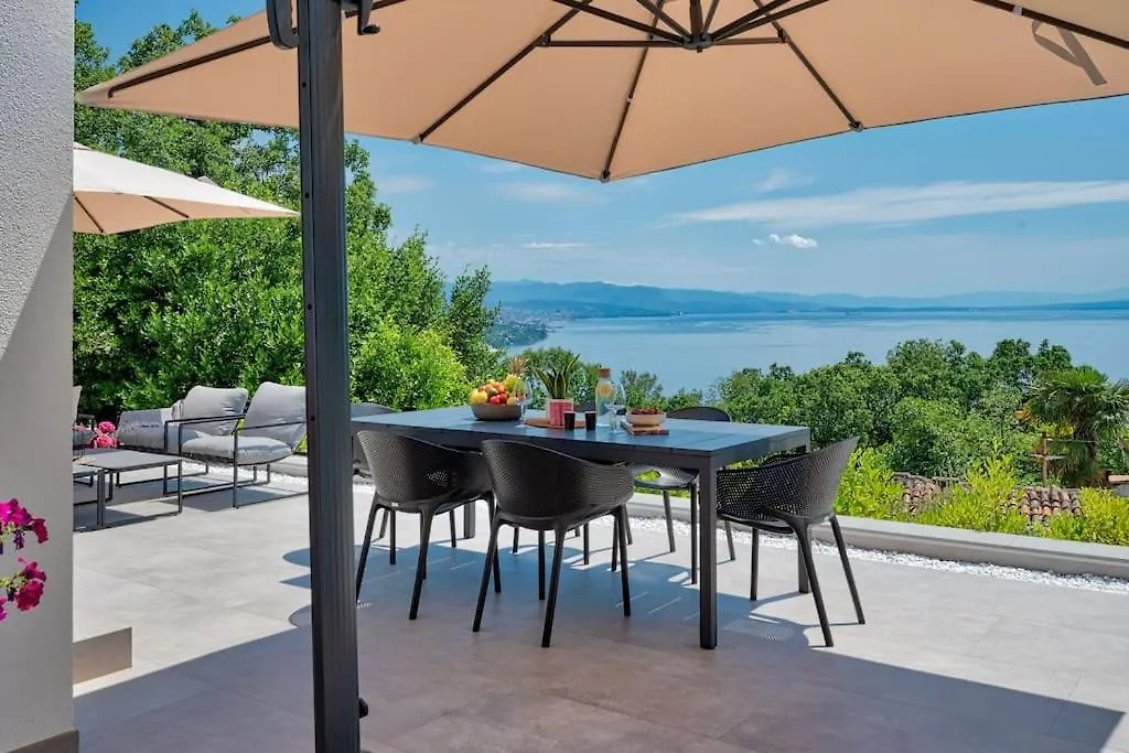 Casa Marta With Pool And Sea View Villa Opatija 0*,