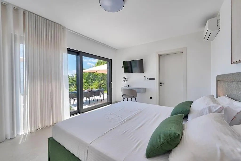 Casa Marta With Pool And Sea View Villa Opatija