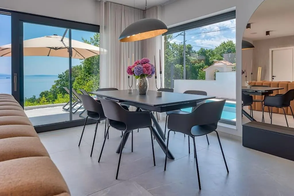 Casa Marta With Pool And Sea View Villa Opatija Croatia