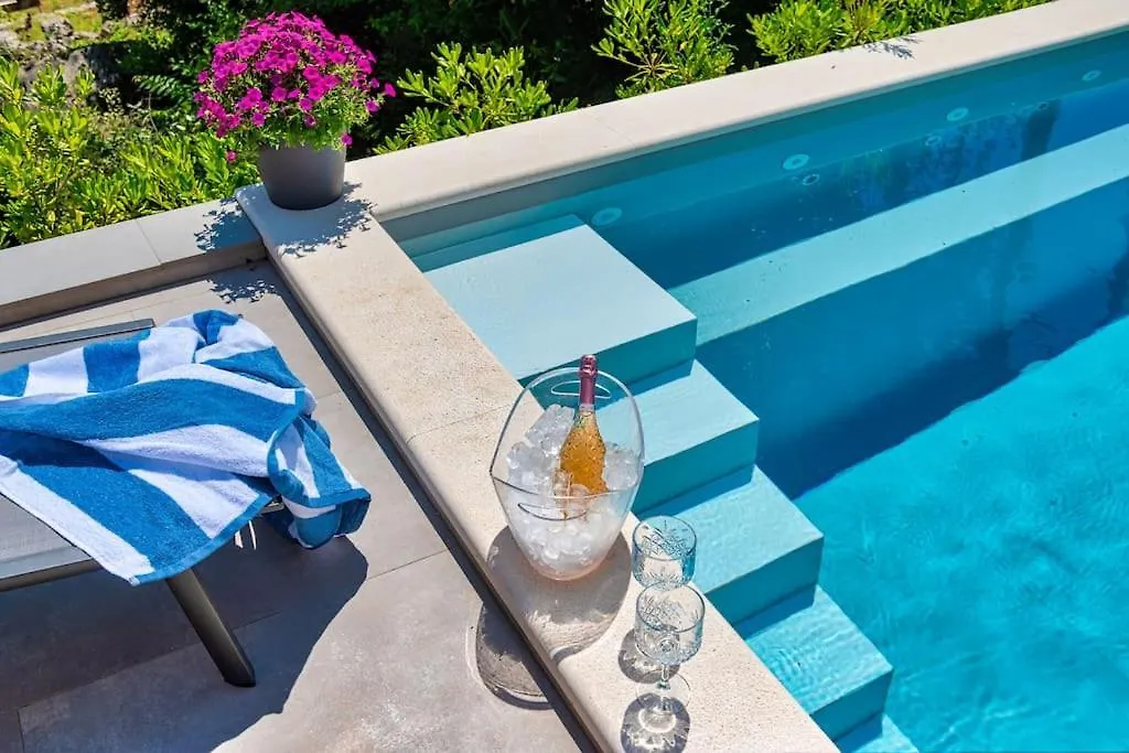 Casa Marta With Pool And Sea View Villa Opatija Croatia