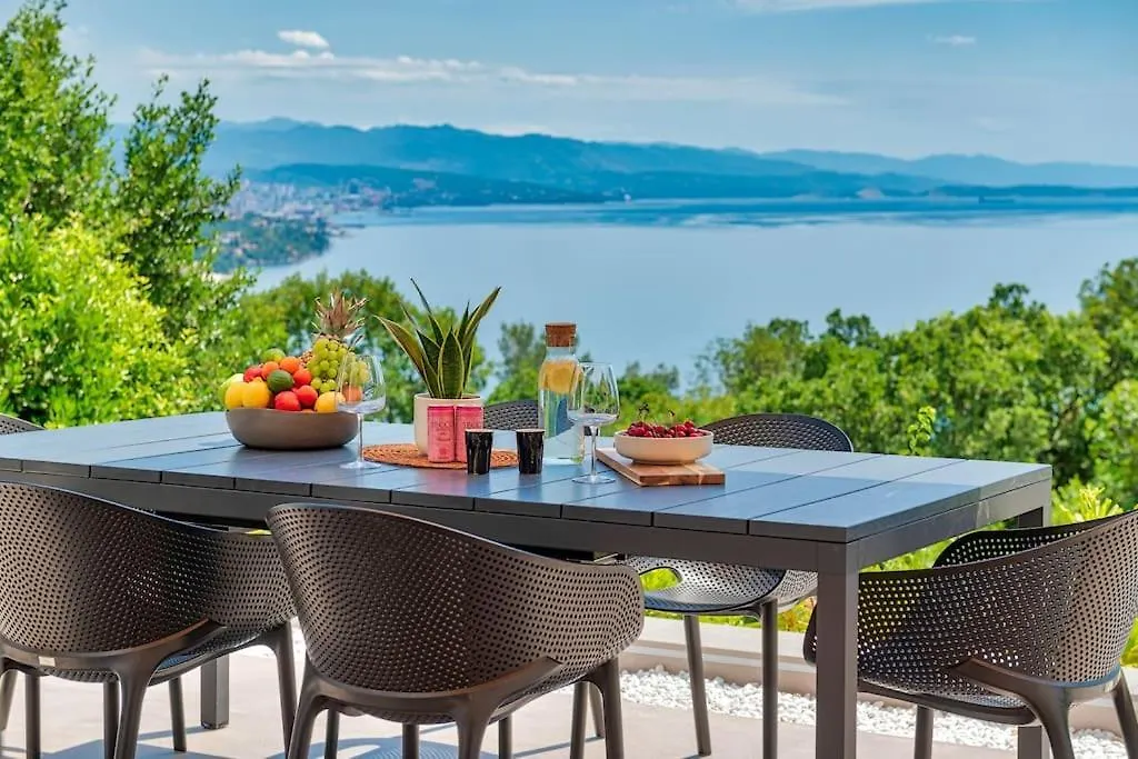 Casa Marta With Pool And Sea View Villa Opatija