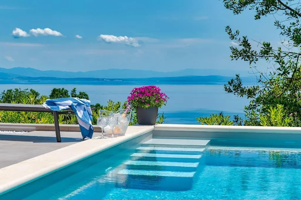 Casa Marta With Pool And Sea View Villa Opatija 0*,