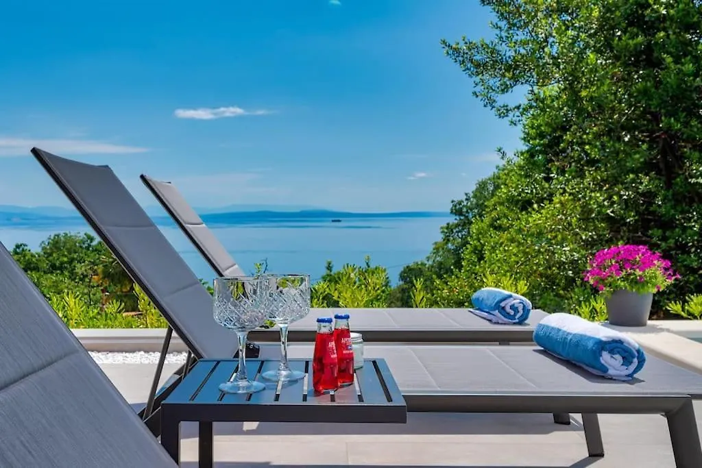 Casa Marta With Pool And Sea View Villa Opatija
