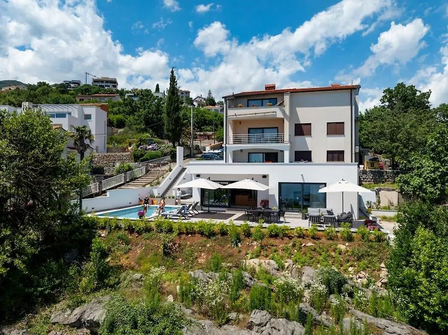 Casa Marta With Pool And Sea View Villa Opatija