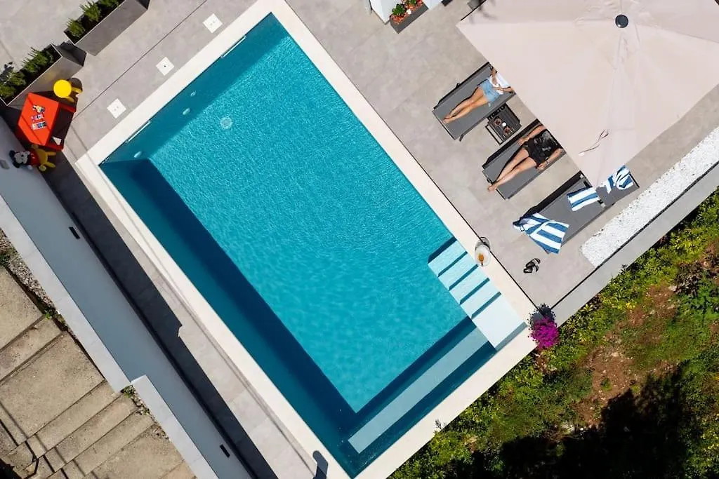 Casa Marta With Pool And Sea View Villa Opatija