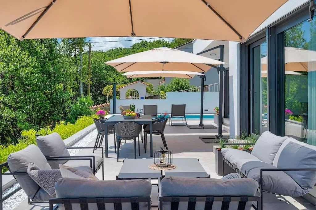 Casa Marta With Pool And Sea View Villa Opatija Croatia