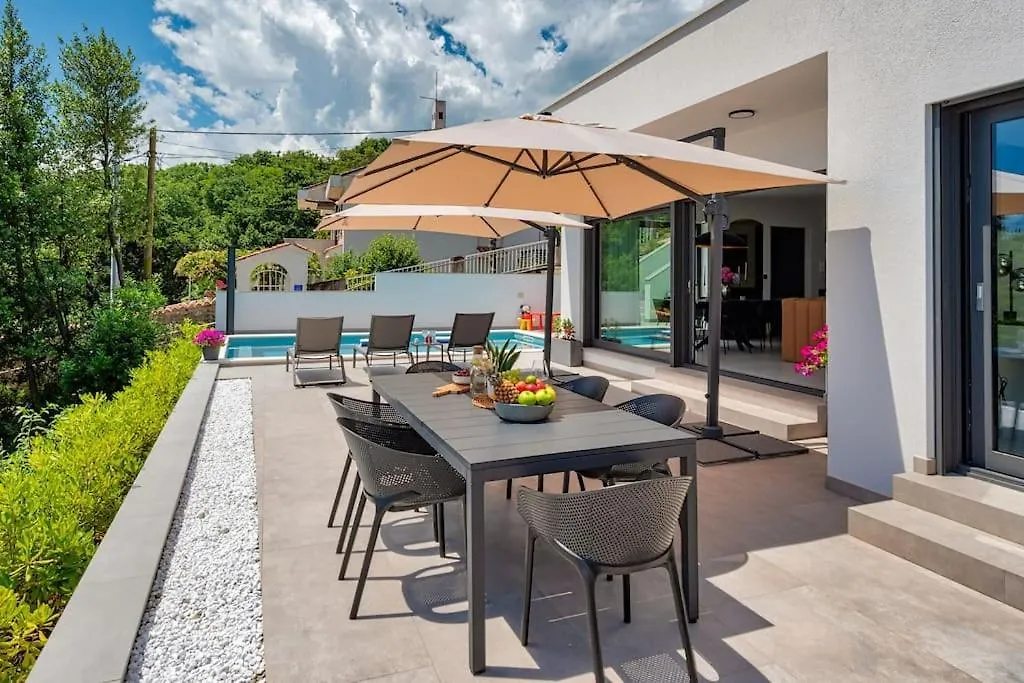 Casa Marta With Pool And Sea View Villa Opatija