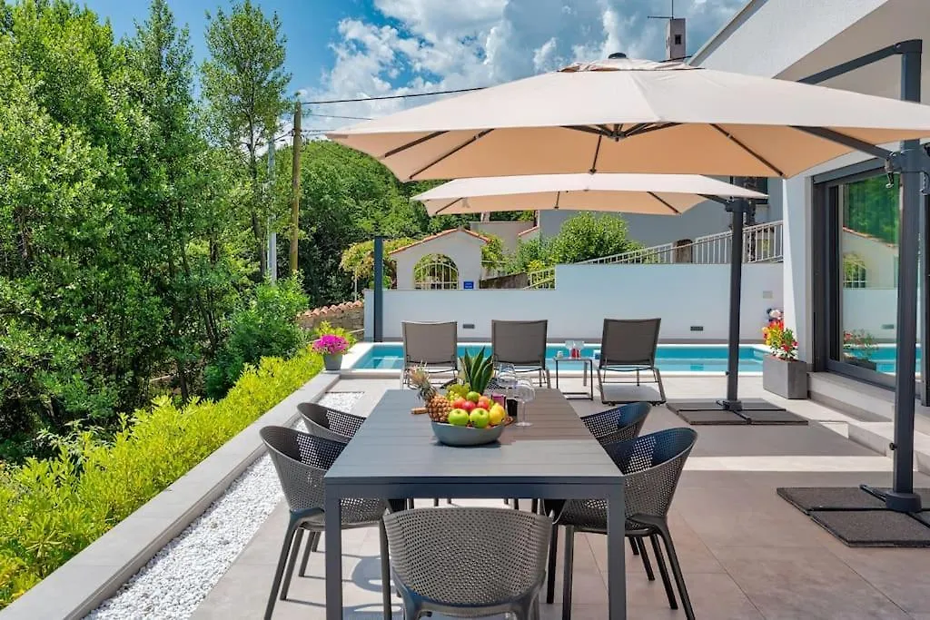 Casa Marta With Pool And Sea View Villa Opatija Croatia